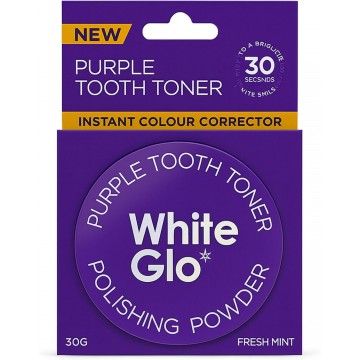 PURPLE POLISHING super veiksmingi dantų balinimo milteliai 30 g